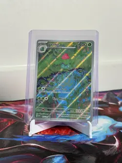 Pokemon TCG Ivysaur Scarlet & Violet 151 IR #167/165 - Image 1