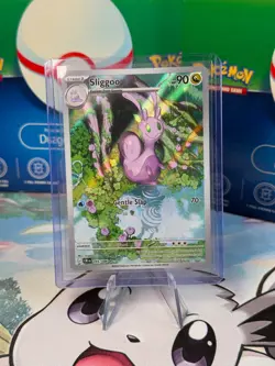 Pokemon TCG Chaos Rising Sliggoo 095/086 Full Art Holo Rare Stage 1 - Image 1
