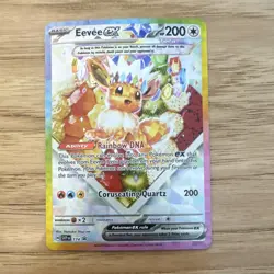 The Pokemon Company Pokemon TCG Eevee ex 174 SV Promo Holo English 200 HP - Image 1