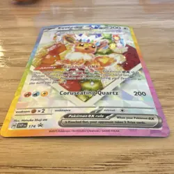 The Pokemon Company Pokemon TCG Eevee ex 174 SV Promo Holo English 200 HP - Image 2