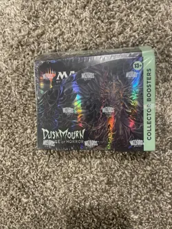 MTG Duskmourn House of Horror Collector Booster Box | Sealed Magic The Gathering - Image 1