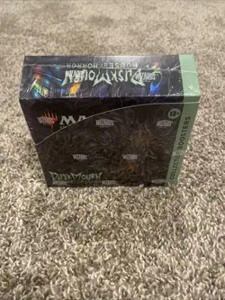 MTG Duskmourn House of Horror Collector Booster Box | Sealed Magic The Gathering - Image 2