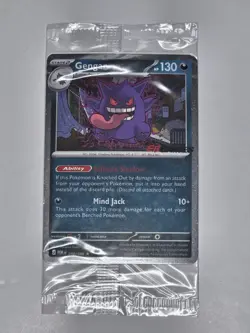 ENGLISH Gengar EB Games Promo -SEALED Pokemon - Image 1