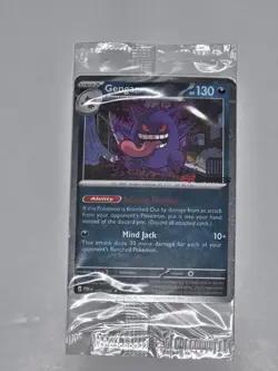 ENGLISH Gengar EB Games Promo -SEALED Pokemon - Image 2