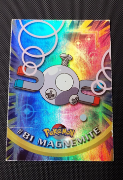 Topps Pokemon Series 2 TV Animation #81 Magnemite englisch FOIL - Image 1