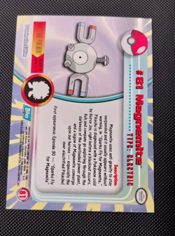 Topps Pokemon Series 2 TV Animation #81 Magnemite englisch FOIL - Image 2