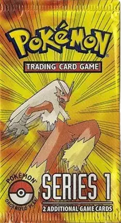 POP Series 1 Booster Pack Factory Sealed Pokemon TCG - Image 1