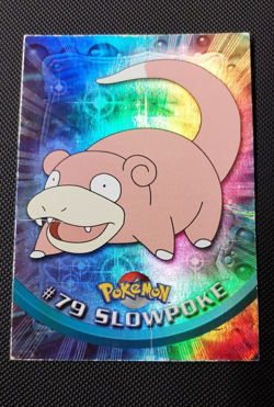 Topps Pokemon Series 2 TV Animation #79 Slowpoke englisch FOIL - Image 1