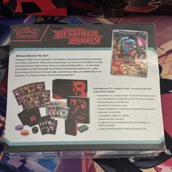 Pokemon TCG Scarlet & Violet Destined Rivals Elite Trainer Box ETB New/Sealed✅ - Image 2