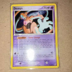 The Pokemon Company Deoxys 16/107 Deck Exclusives Holo Rare English 70 HP - Image 1