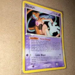The Pokemon Company Deoxys 16/107 Deck Exclusives Holo Rare English 70 HP - Image 2