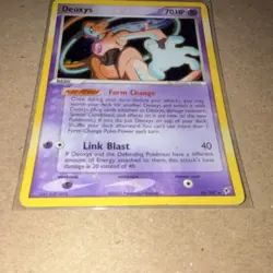 The Pokemon Company Deoxys 16/107 Deck Exclusives Holo Rare English 70 HP - Image 3