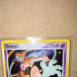 The Pokemon Company Deoxys 16/107 Deck Exclusives Holo Rare English 70 HP - Image 5