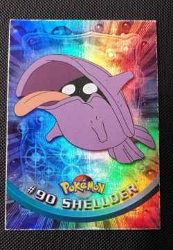 Topps Pokemon Series 2 TV Animation #90 Shellder englisch FOIL - Image 1