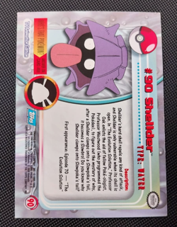 Topps Pokemon Series 2 TV Animation #90 Shellder englisch FOIL - Image 2