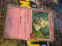 Mimikyu 037/091 Cosmo Holo ~Fart Swirl~ Pokemon TCG Trick or Trade Near Mint - Image 3
