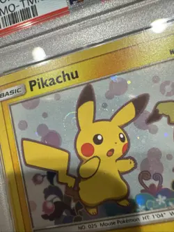 Pikachu SM162 Pokemon: Sun & Moon Promo Mint PSA 8 Swirl Behind Ear - Image 4
