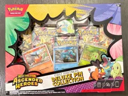 Pokemon TCG Mega Evolution Ascended Heroes First Partners Deluxe Pin Collection - Image 1
