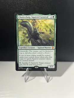 Chatterfang, Squirrel General - Commander: Bloomburrow - MTG (Read Description) - Image 1