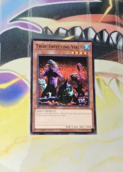 Yugioh Tribe Infecting Virus SBC2 Speed Duel Common - Image 1