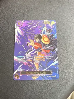 Monkey D Luffy SP OP09-119 [SP OP13] Carrying on His Will One Piece English - Image 1