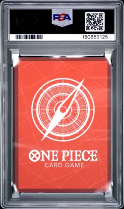 2025 One Piece Promos Shanks PSA 10 #001 - Image 2
