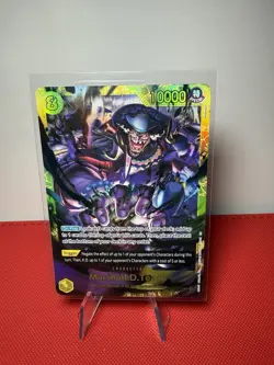 One Piece CG: Marshall D Teach OP16-119 SEC Alt Art - The Time of Battle (EN) - Image 1