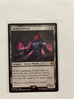 MTG Final Fantasy: Dark Confidant (Excellent Condition) - Image 1