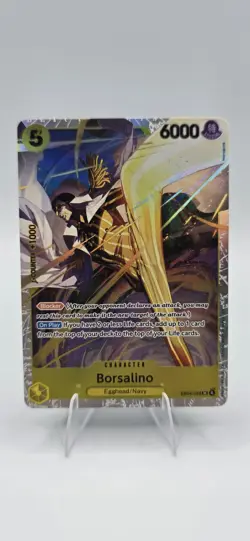 Borsalino EB04-058 SR NM Adventure On Kami’s Island OP15-EB04 One Piece TCG Eng. - Image 1