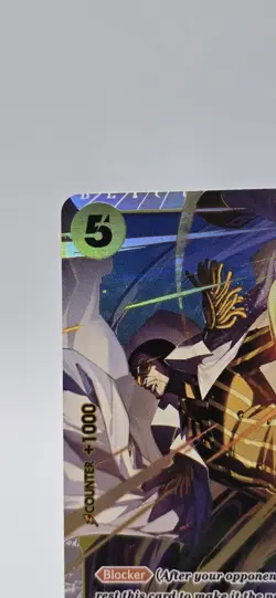 Borsalino EB04-058 SR NM Adventure On Kami’s Island OP15-EB04 One Piece TCG Eng. - Image 2