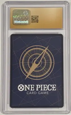 2025 One Piece Monkey D. Luffy #P-110 One Piece Day Promo CGC 10 Pristine - Image 2