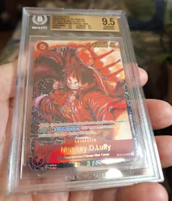 2023 One Piece Monkey.D.Luffy ST01-012 One Piece Special Promo BGS 9.5 1-10 - Image 4