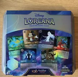 Lorcana Rise of the Floodborn - Disney 100 D100 edition collector Gift Set. - Image 1