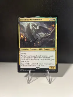Beledros Witherbloom - 247 - Commander: Bloomburrow - MTG (Read Description) - Image 1