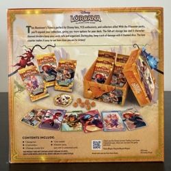 Disney Lorcana: Wilds Unknown Illumineer's Trove Box - New And Sealed - Image 2