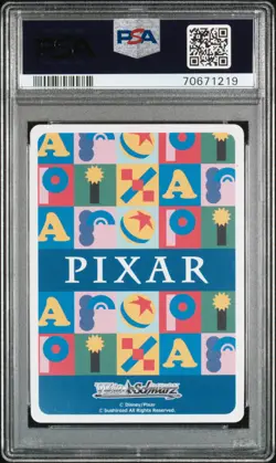 2022 Weiss Schwarz Pixar #009 Toy Story Friends Jessie Pxr/S94 PSA 10 GEM MINT - Image 2