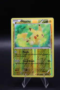 Pikachu Reverse Holo 26/83 Generations Near Mint NM Pokemon Card - Image 1