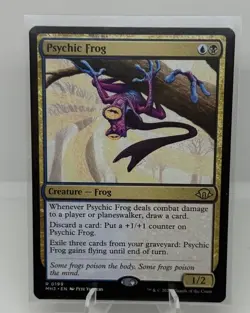 Psychic Frog Modern Horizons 3 Regular Card NM - Image 1
