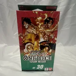 Bandai One Piece Card Game Starter Deck EX Luffy & Ace ST-30 50 Cards English - Image 1