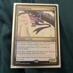 Psychic Frog Modern Horizons 3 Regular Card NM - Image 1