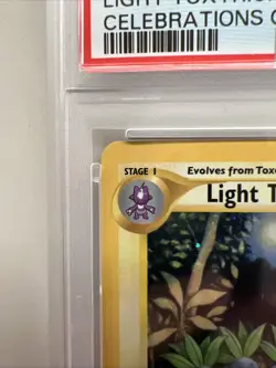 Light Toxtricity SWSH137 SWSH: Sword & Shield Promo Cards Holo - Image 2