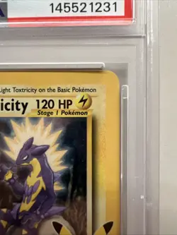 Light Toxtricity SWSH137 SWSH: Sword & Shield Promo Cards Holo - Image 3