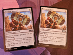 MTG Colossus Hammer - Core Set 2020 - Magic the Gathering - Image 1