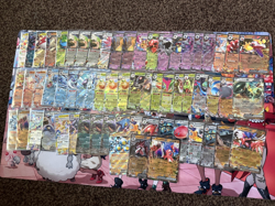 Pokemon TCG Bulk Card Lot - 63 ex POKEMON LOT - LOOK AT IMAGES AND DESCRIPTION - Image 1