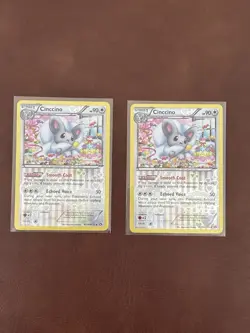 2013 Pokemon CINCCINO Legendary Treasures RADIANT COLLECTION Holo Card RC19/RC25 - Image 4