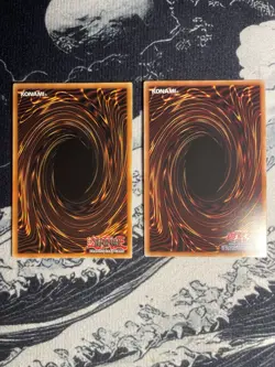 Yu-Gi-Oh! Stardust Dragon TOCH-EN050 & LOCH-JP007 1st Edition, 2 Cards - Image 2