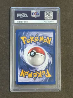 Pokemon Card Pidgeotto Rare Star PSA 9 Mint, Base Set 22/102, WOTC 1999 - Image 3