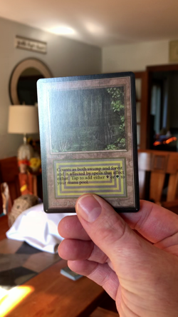 MTG - Bayou - Beta - Legacy - EDH - Altered - Not Legal -Commander -Watch Video! - Image 2