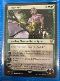 Tyvar Kell 198 - MTG Magic Card - Kaldheim KHM - NM - Image 1