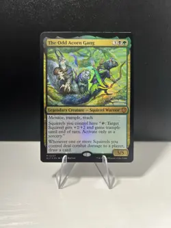 The Odd Acorn Gang - 7 - Foil - Commander: Bloomburrow - MTG - Image 1